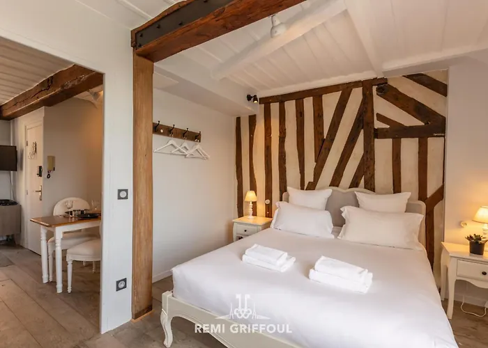 Dolphin View - 1st Floor - Charming Comfortable Flat On The Port Honfleur